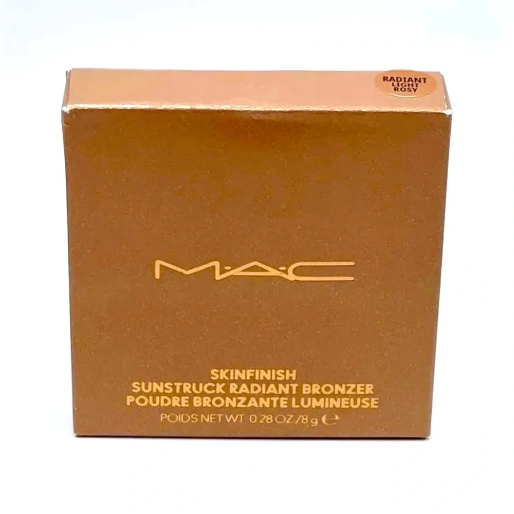 MAC Skinfinish Sunstruck Radiant Bronzer- Radiant Light Rosy